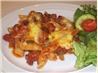 Penne Salami Bake