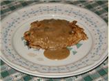 Chicken Fried Steak W/Cream Gravy. Photo by Sidd