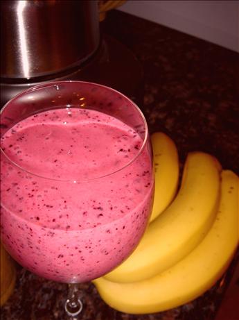 Strawberrian Smoothy. Photo by Bev