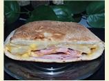 Ham and Cheese Stuffed Bread