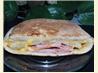Ham and Cheese Stuffed Bread. Recipe by coconutcream