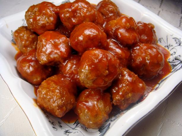 Always Perfect Sweet and Sour Meatballs. Photo by Lori Mama