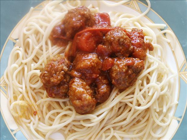 Always Perfect Sweet and Sour Meatballs. Photo by kiwidutch