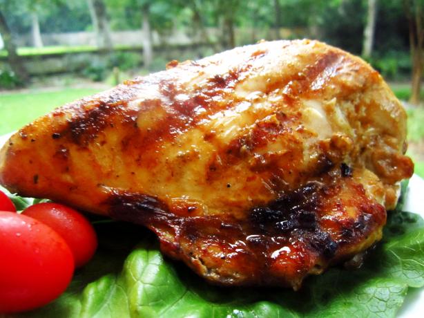 Spicy Indian Grilled Chicken. Photo by gailanng