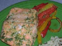 Ww 6 Points - Savory Cilantro Salmon