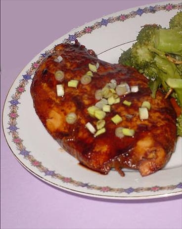 Light Teriyaki Chicken. Photo by justcallmetoni