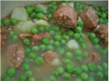 Sausage and Potato Stew With Saffron