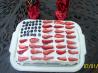 4th of July Cake. Recipe by Funda