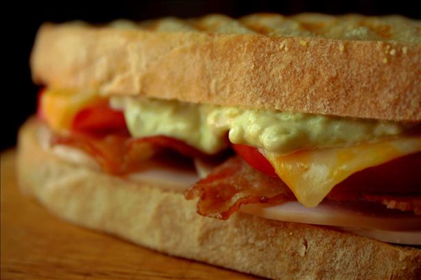 Turkey Panini. Photo by GaylaJ