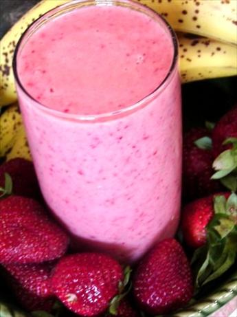Strawberry Orange Banana Smoothie. Photo by Rita~