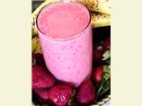 Strawberry Orange Banana Smoothie