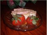 Berry and Cream Cheese Mock Pumpkin Roll