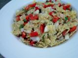 Albacore Tuna and Bow Tie Pasta Salad