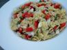 Albacore Tuna and Bow Tie Pasta Salad. Recipe by Cookgirl