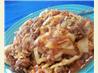 Skillet Piggies (beef and Cabbage)