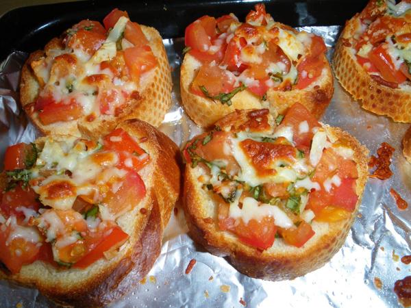 Bruschetta. Photo by Bergy