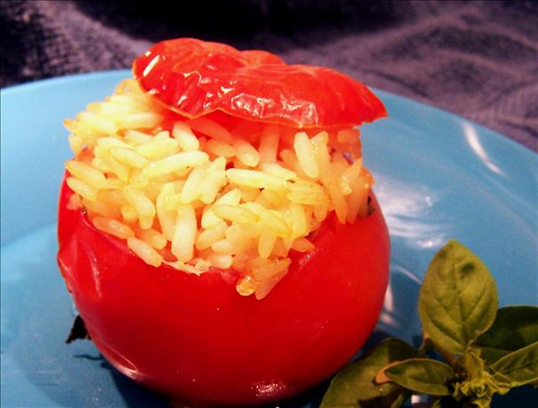 Italian Stuffed Tomatoes. Photo by PaulaG