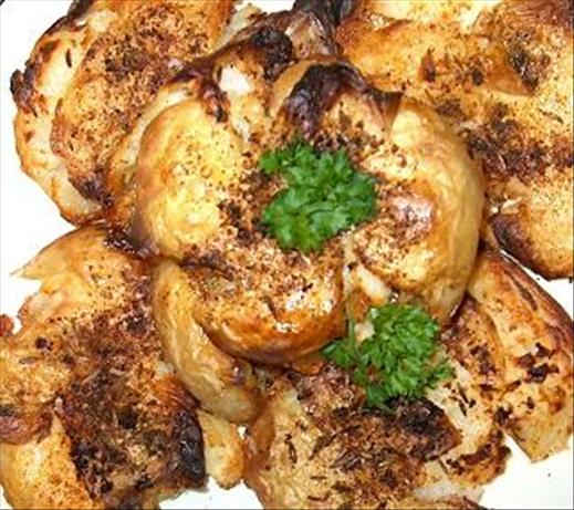 Smashed Potatoes. Photo by Jewelies