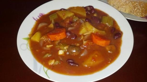 Hearty Vegetable Stew. Photo by ileanatr