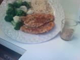 Pan Seared Turkey Chops