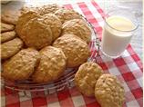 White Chocolate Sunflower Cookies
