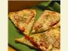 Go Blue Alfredo Pizza