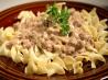 Ground Beef Stroganoff