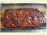 Cedar Planked Salmon With Spice Rub