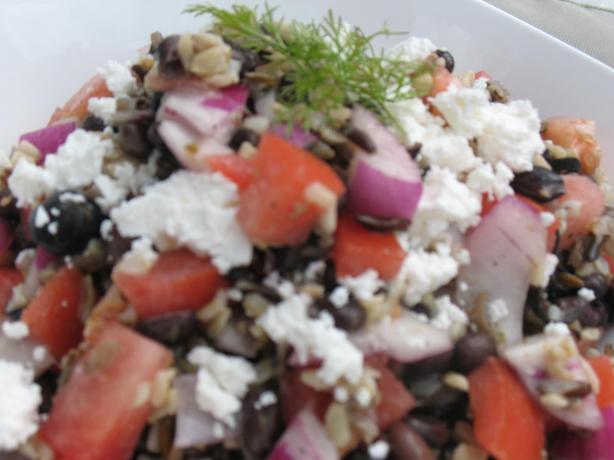 Black Bean and Rice Salad. Photo by Marmie's