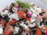 Black Bean and Rice Salad