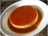 Mexican Flan (Baked caramel Custard). Photo by Dimpi