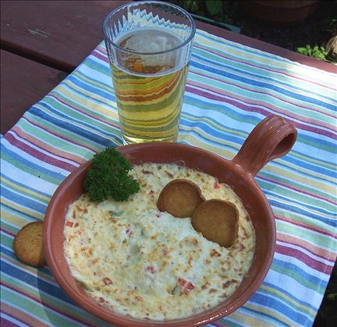 Blue Crab Dip Like Joe's Crab Shack. Photo by Hey Jude