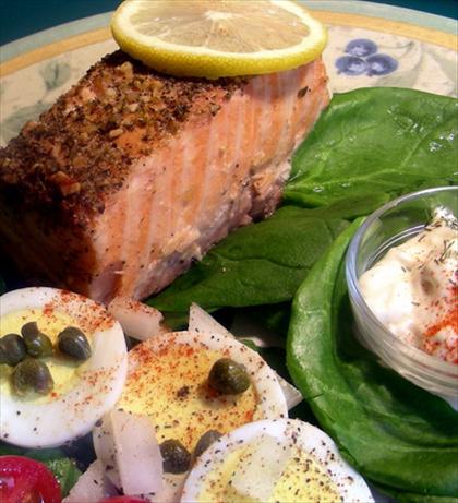 Smoked Trout. Photo by Andi of Longmeadow Farm