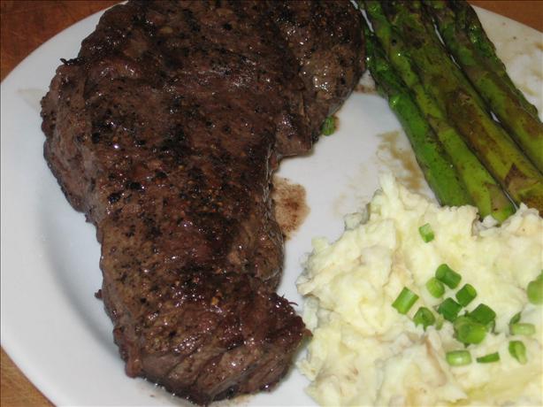 Steak Au Poivre. Photo by Queen uh Cuisine