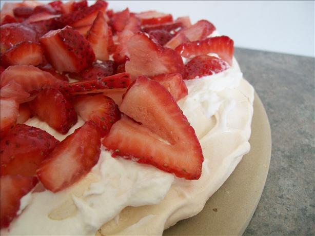 Strawberry Pavlova. Photo by * Pamela *
