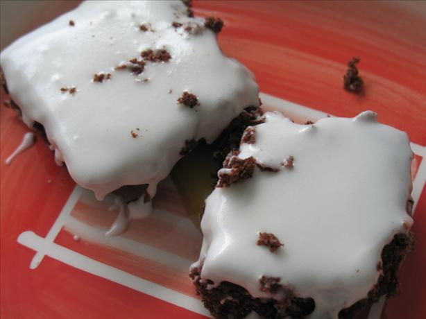 Ww 3 Points - Iced Chocolate Brownies. Photo by Redsie