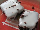 Ww 3 Points - Iced Chocolate Brownies