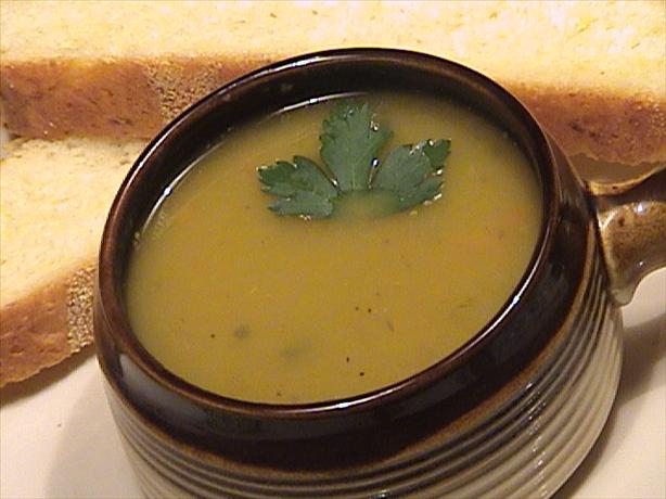 Mennonite Leek Soup. Photo by Lori Mama