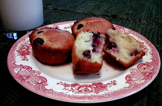 Lemon Blackberry Muffins. Photo by ms_bold