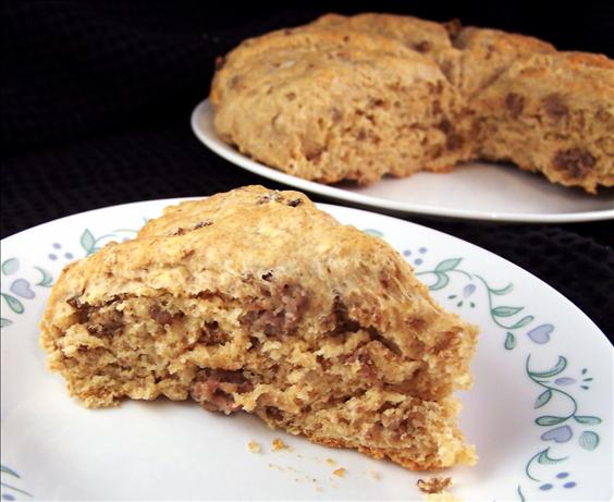 Sausage and Cheese Scones for Your Freezer. Photo by PaulaG