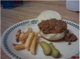 Josie's Sloppy Joes. Photo by tuttifrutti