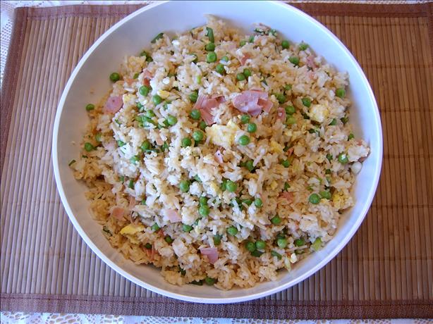 Unfried Chinese  Rice. Photo by startnover
