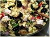 Grilled Vegetable Couscous. Recipe by A Messy Cook