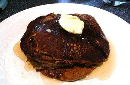 Buttermilk Buckwheat Pancakes (gluten Free). Photo by Mikekey