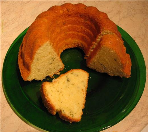 Lemon Balm Cake. Photo by stormylee