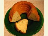 Lemon Balm Cake