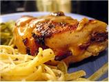 Bacon and Cheese Stuffed Chicken. Photo by Juju Bee