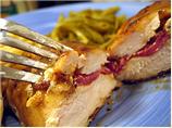 Bacon and Cheese Stuffed Chicken. Photo by Juju Bee