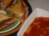 Tomato and Pasta Soup. Recipe by Evie*