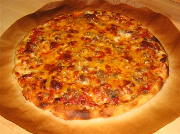 Amazing Thin Crust Pizza. Photo by Claire de Luna